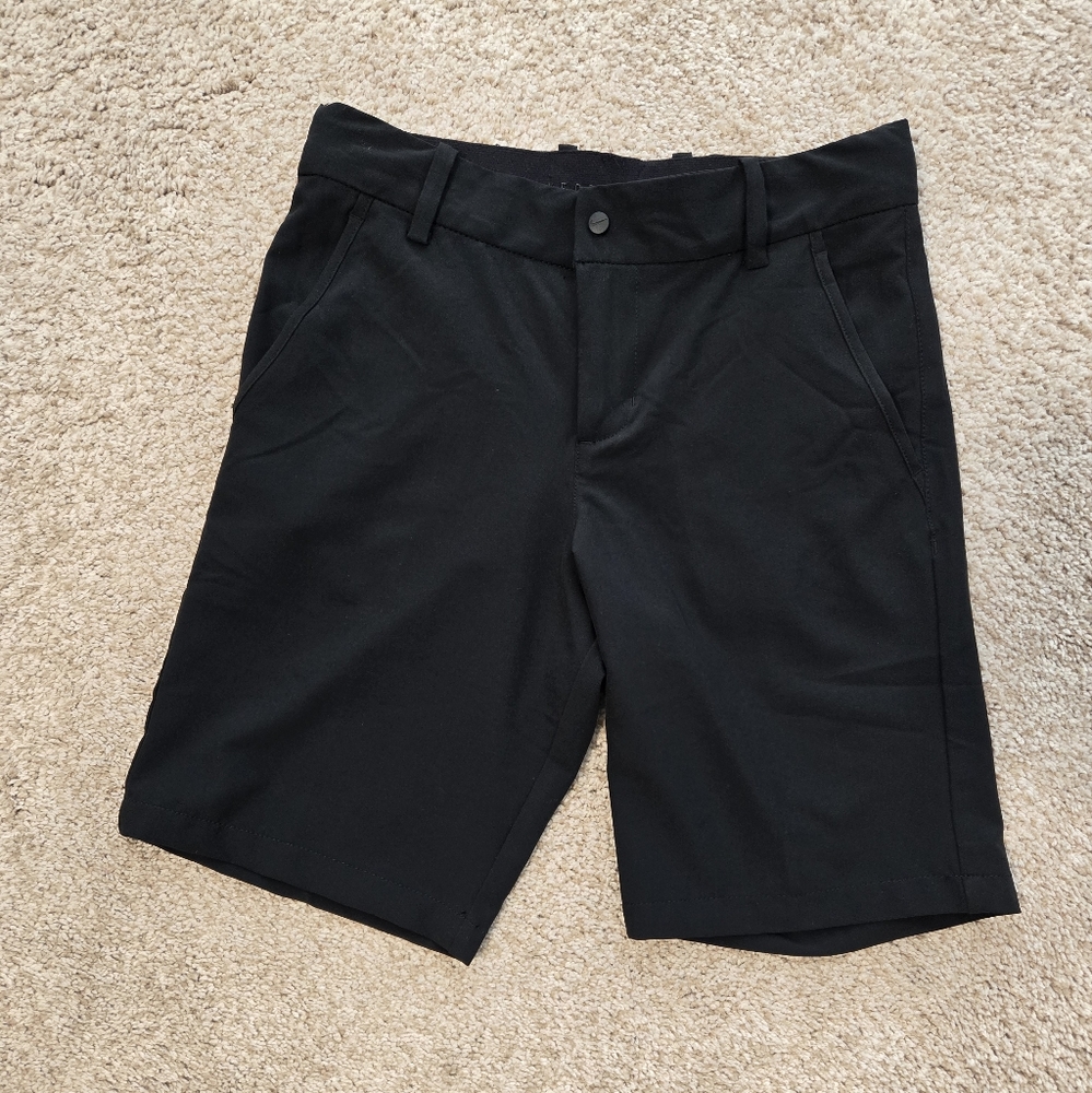 Nike Boys BlacK Golf Shorts